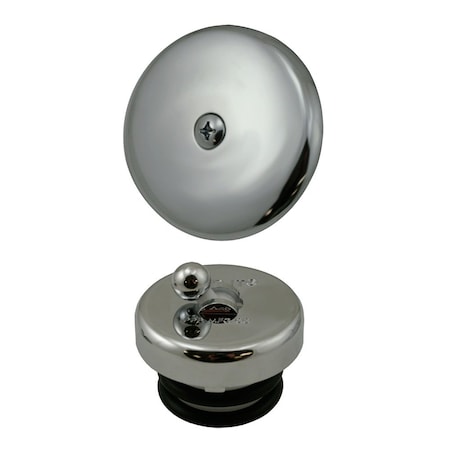 Jones Stephens Chrome Plated One-Hole Flip-It Tub Drain Trim Kit P35170